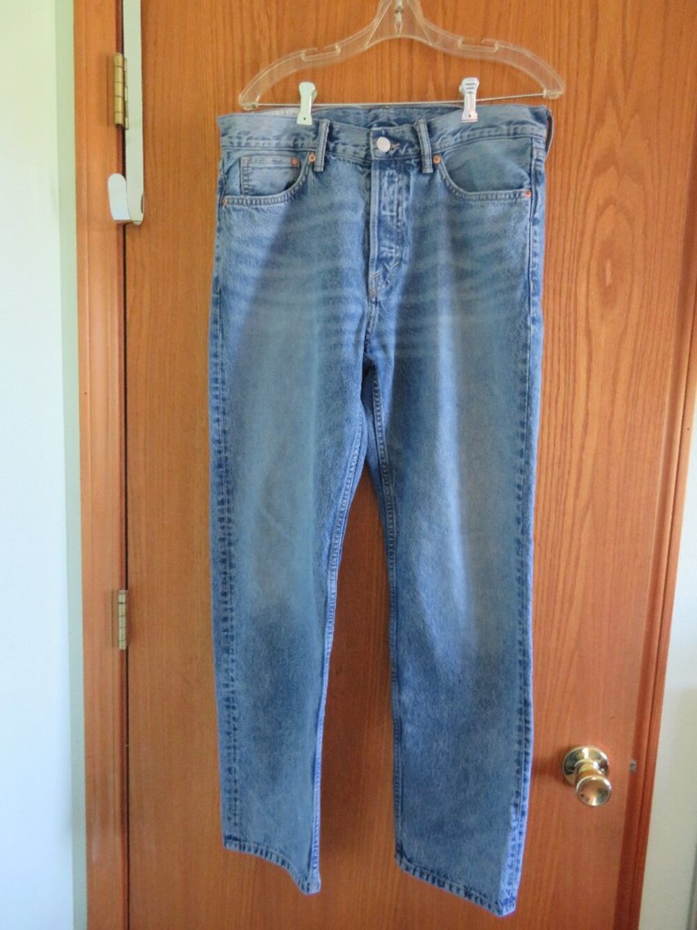 H&M Relaxed Fit Jeans - 33/32